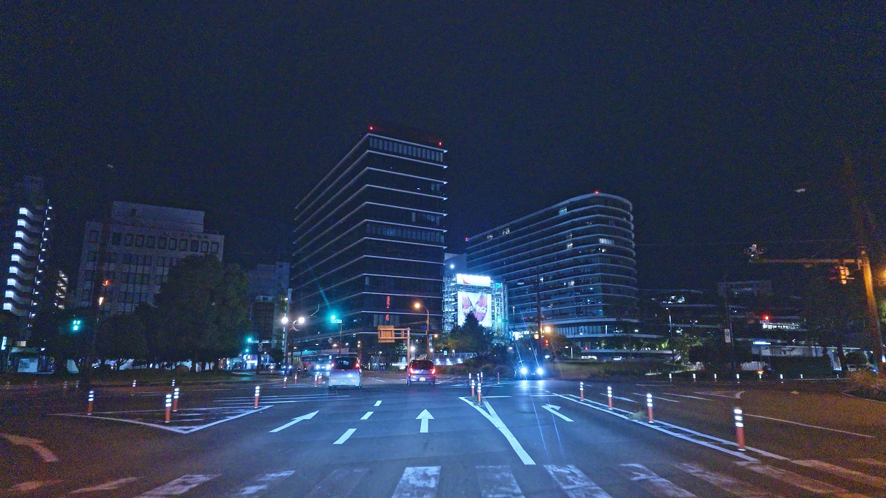 【 Lo-fi 】深夜のドライブ / チルローファイBGM / R&B / HIP HOP /