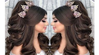 خطوات تسريحة شعر للافراح كتير حلوة وسهلة خطوة بخطوة  تعلم تساريح الشعر ?? Hairstyle