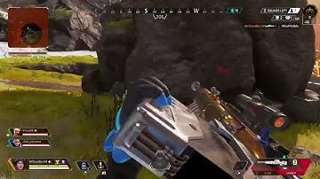 Double Kraber kill + No scope mid air