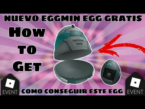 Event Como Conseguir El Eggmin Egg Gratis Egg Hunt 2020 How To Get The Eggmin Egg Free Youtube - como conseguir el video star y el eggmin roblox egg hunt 2019