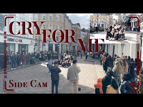 [KPOP IN PUBLIC | SIDE CAM] TWICE (트와이스) – Cry For Me | OT9 Ver. | Dance Cover in LONDON