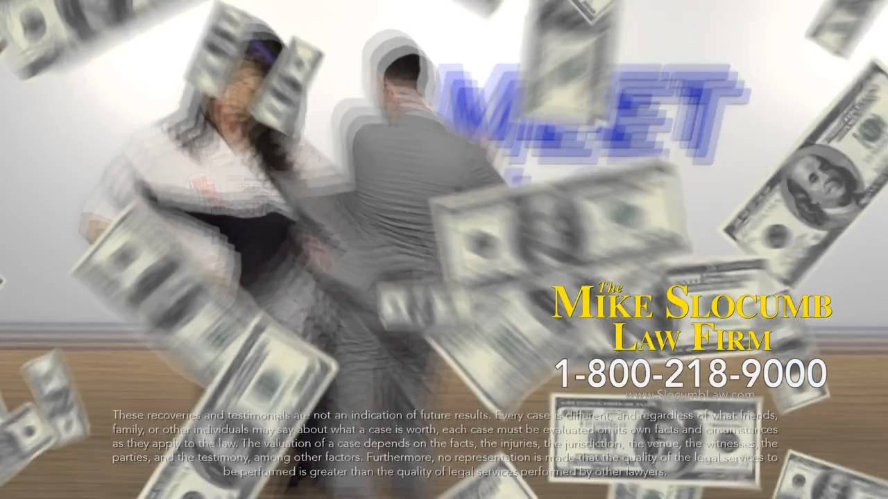 Mike Slocumb Law Firm 'Try This' 1 YouTube
