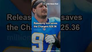 Chargers Release Star Defensive End Joey Bosa #breakingnews #sportsnews