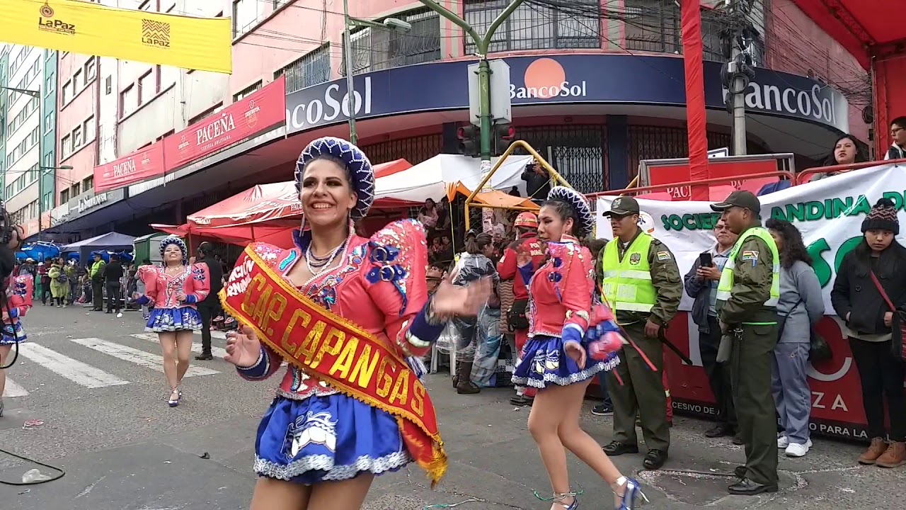 Carnaval La Paz Bolivia 2020 - YouTube