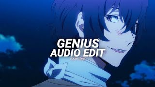 LSD - Genius (edit audio) 🗿✨💅