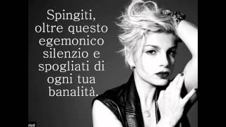 Cercavo Amore - Emma - Testo