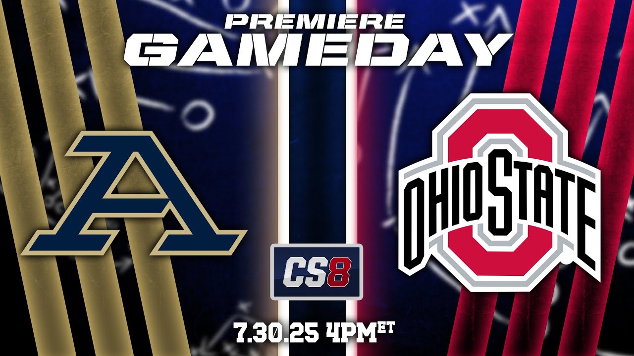 College Football 26: Akron vs #5 Ohio State Week 1, RFL College Series ...