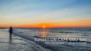 Sunset On Cape Cod Bay  - Photo Essay