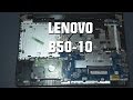 Lenovo B50-10 Defekte Festplatte wechseln - Device exchange HDD2SSD 장치 교환 แลกเปลี่ยนอุปกรณ์ デバイスの交換