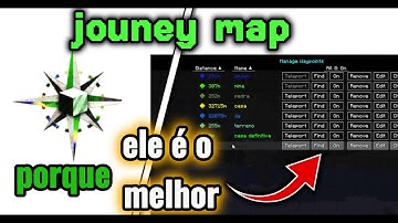 JOURNEY MAP Como habilitar o teleporte servidor