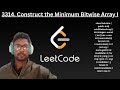 3314. Construct the Minimum Bitwise Array I JAVA | DAILY LEETCODE PROBLEM