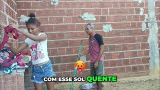 A Vida É Luta Família Madá Enfrenta Desafios E Clima