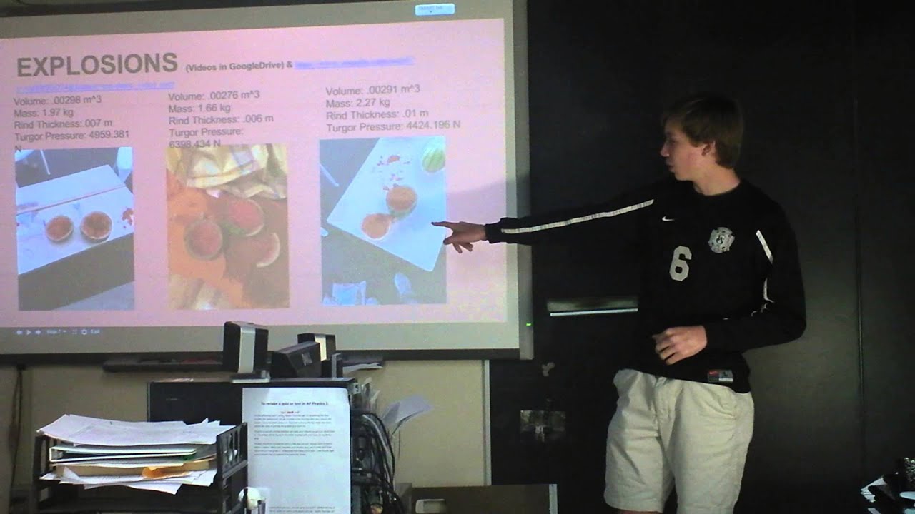 Indie Lab - Exploding Watermelons with Rubberbands!  What Affects When They Blow?!?