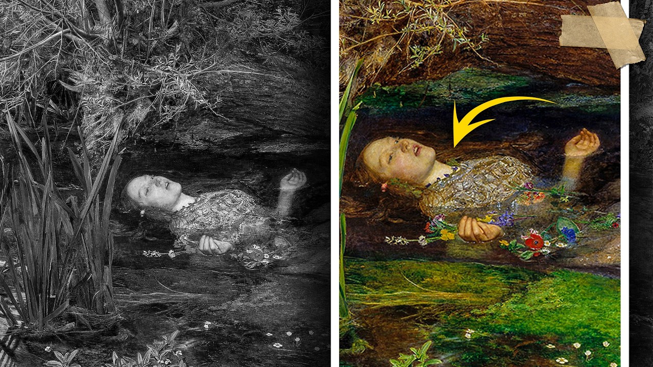 Why This Beautiful Painting Represents Despair? "Ophelia" by John Everett Millais