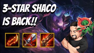 3-Star Shaco 6 Dark Star is Back!! | TFT Galaxies | Teamfight Tactics