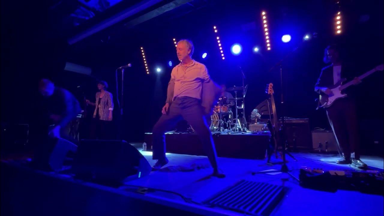 Baxter Dury I'm Not Your Dog Sheffield Leadmill 16 October 2023