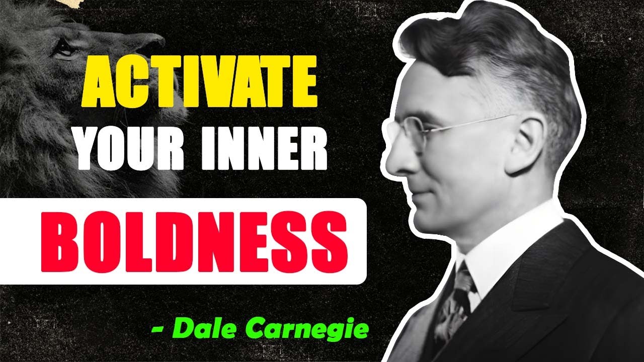 Command Your Confidence — Act Before You Feel Ready — Dale Carnegie
