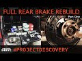 Land Rover Discovery 3 / LR3 Full Rear Brake Rebuild - Part One Removal #PROJECTDISCOVERY