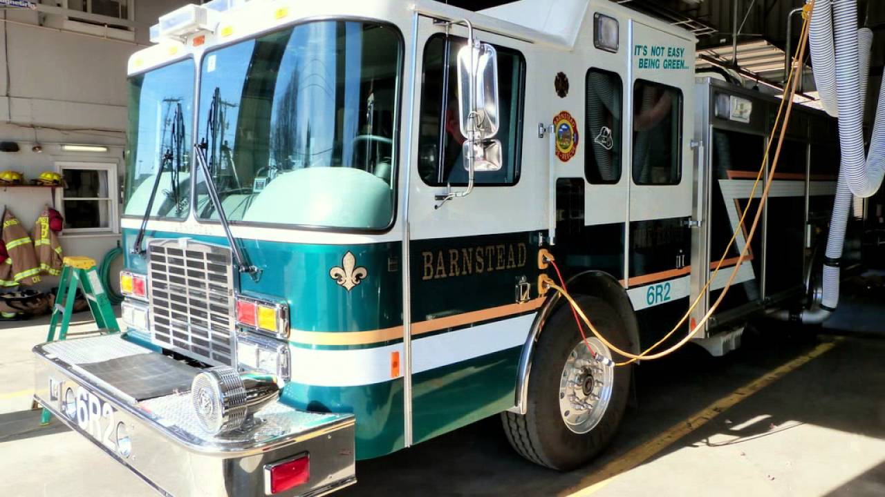 Barnstead Fire Dept Station 2 Visit earlier today YouTube