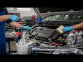 TOYOTA Corolla Gets a BRANDNEW Engine Oil Change and Air Filter