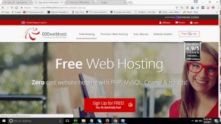 How To Get Free Domain And Hosting To Upload An Website To Internet in HIndi