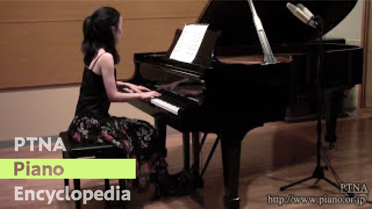 Sezaki Junko / Clementi - Gradus ad Parnassum Op.44 No.39 Scena