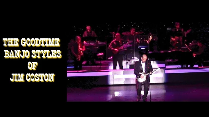 Tenor Banjoist Jim Coston plays "Dueling Banjos"