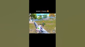 insane 1v4 Clutch 🔥