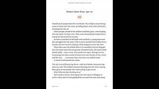 Chapter 13: A Long Walk to Water
