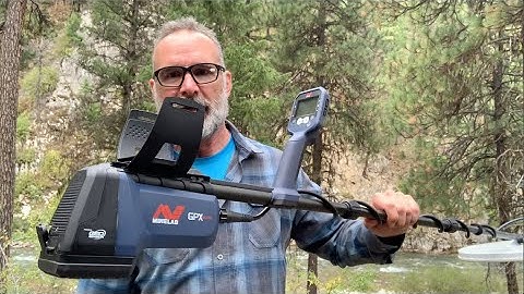 Testing Out The Minelab GPX 6000 Gold Detector - How To Operate, Turn On & Use (No Gold In Video)