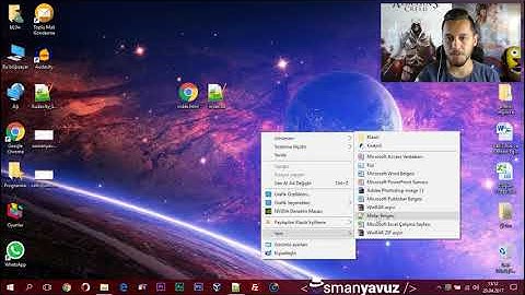HTML Dosyası Oluşturma, Dosya Uzantılarını Açma ve Türkçe Karakter Sorunu #3   HTML5 Dersleri