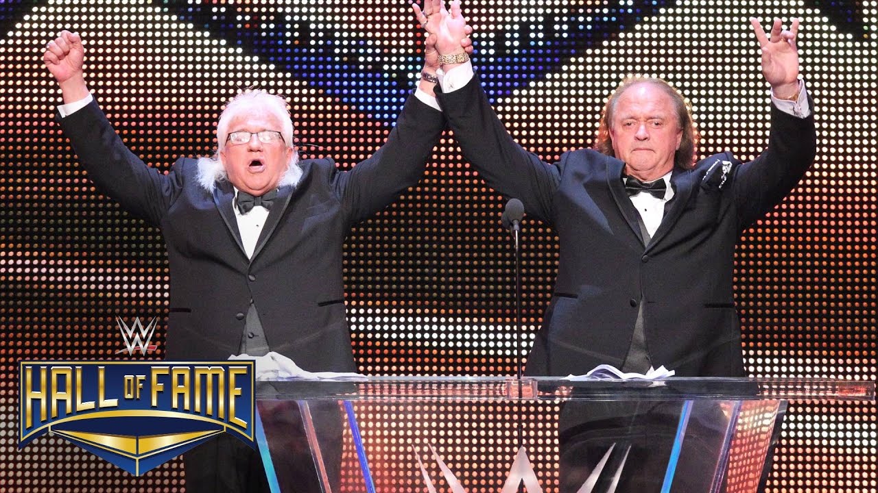 The Rock 'n' Roll Express show some brotherly love: WWE Hall of Fame