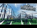 I Built VELOCICOASTER in Theme Park Tycoon 2 (Roblox)