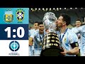 Messi krönt seine Karriere! Di Maria mit dem goldenen Treffer | Argentinien - Brasilien