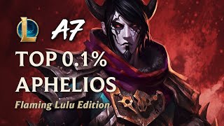 Perfect KDA Aphelios and a Lulu Performing - Am i dreaming?