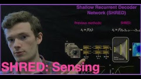 SHRED 2 Sensing