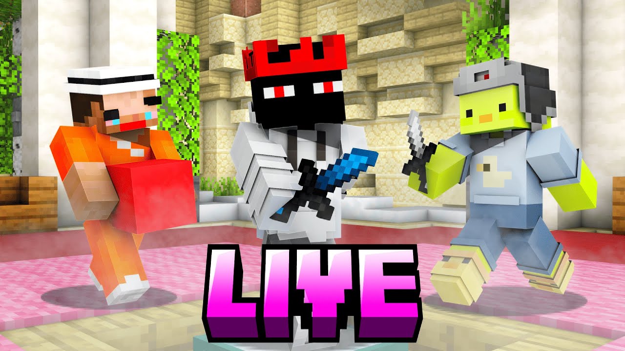 🟥 LIVE ON 🟥 WIECZORNY LUŹNY STREAMEK 💘 DOMINACJA BEDWARS KOKSCRAFT 💘 DUELKI ANA 💘