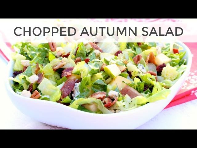 Chopped Salad Recipe | Easy Healthy Salad Recipe | Clean & Delicious