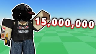 HOW I STOLE 15 MILLION TIME IN ROBLOX SWORD FIGHT AND STEAL TIME!