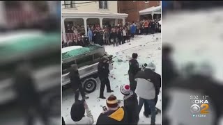Police Called Out To Control Crowd Of Students At WVU