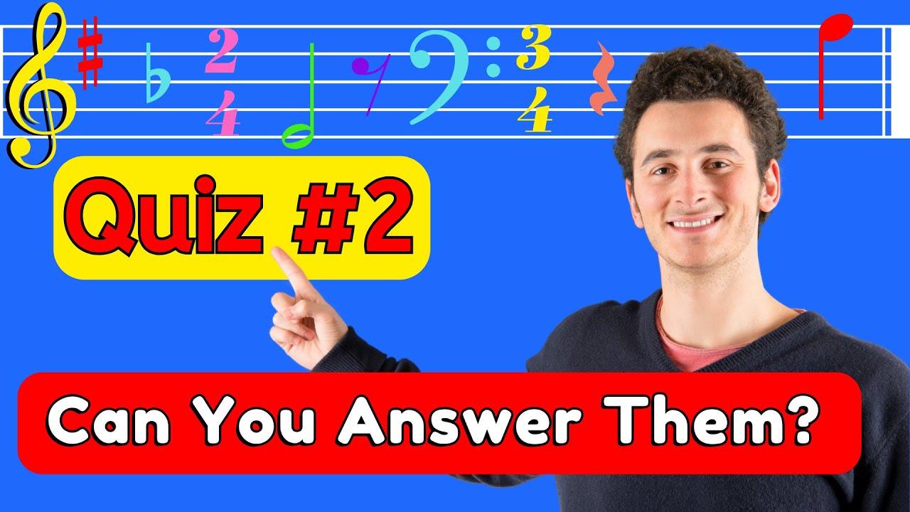 20 Music Theory Questions Every Aspiring Musician Should Know - YouTube