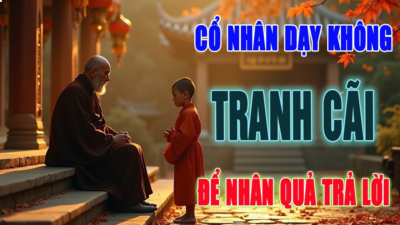 Cổ Nhân Dạy: Đừng Tranh Cãi! Hãy Để Nhân Quả Trả Lời – Bí Quyết Sống ...