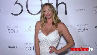 Antje Utgaard Bre Tiesis 30Th Birthday Bash All White Party Red Carpet Fashion 4K