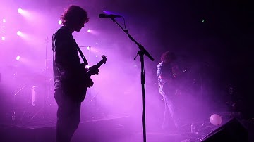 Pigeons Playing Ping Pong - "Psycho Killer" (TALKING HEADS) + "Say Cheese" 2018-10-06