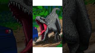#Shorts Indominus Rex From Jurassic World Dinosaur Drawing
