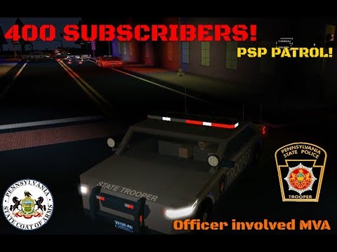400 Subscribers Mano County Pennsylvania State Police Patrol By