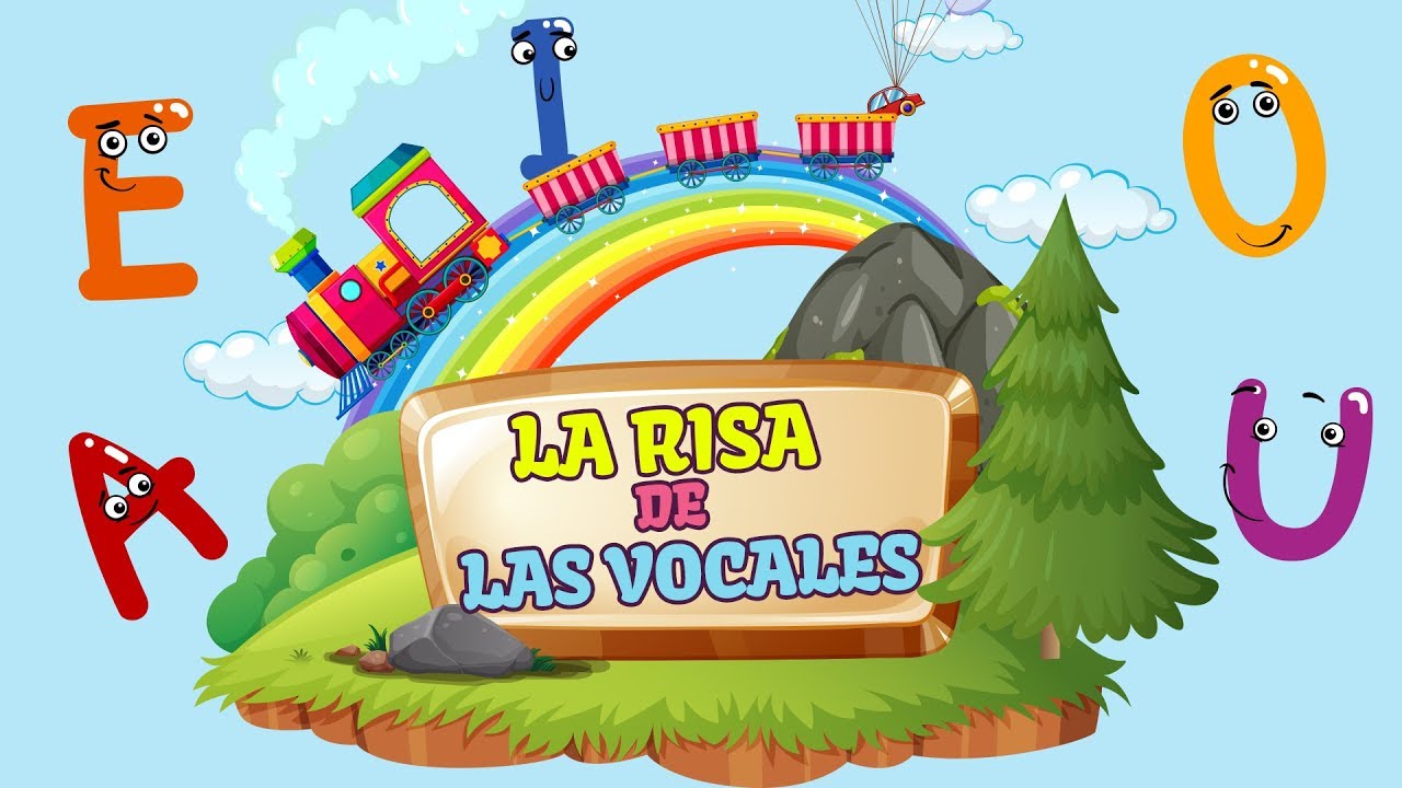 ️ La Risa de las Vocales ️ Canciones infantiles para niños y Bebés