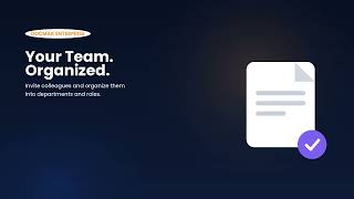 Document Management Team Collaboration HR Sales Admin Legal documents in One Place for Companies