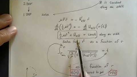 Mechanics Lecture 12