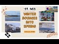 Winter bounces into spring in st ives